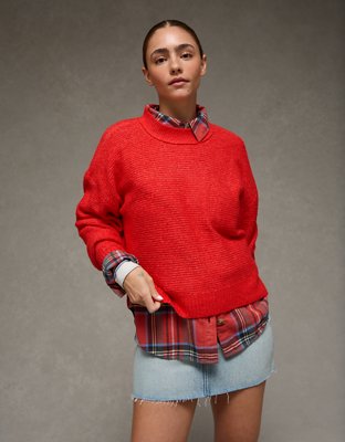 AE Whoa So Soft Crew Neck Sweater