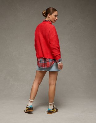 AE Whoa So Soft Crew Neck Sweater