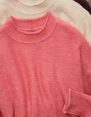 AE Whoa So Soft Cropped Sweater