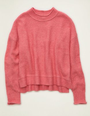 AE Whoa So Soft Cropped Sweater