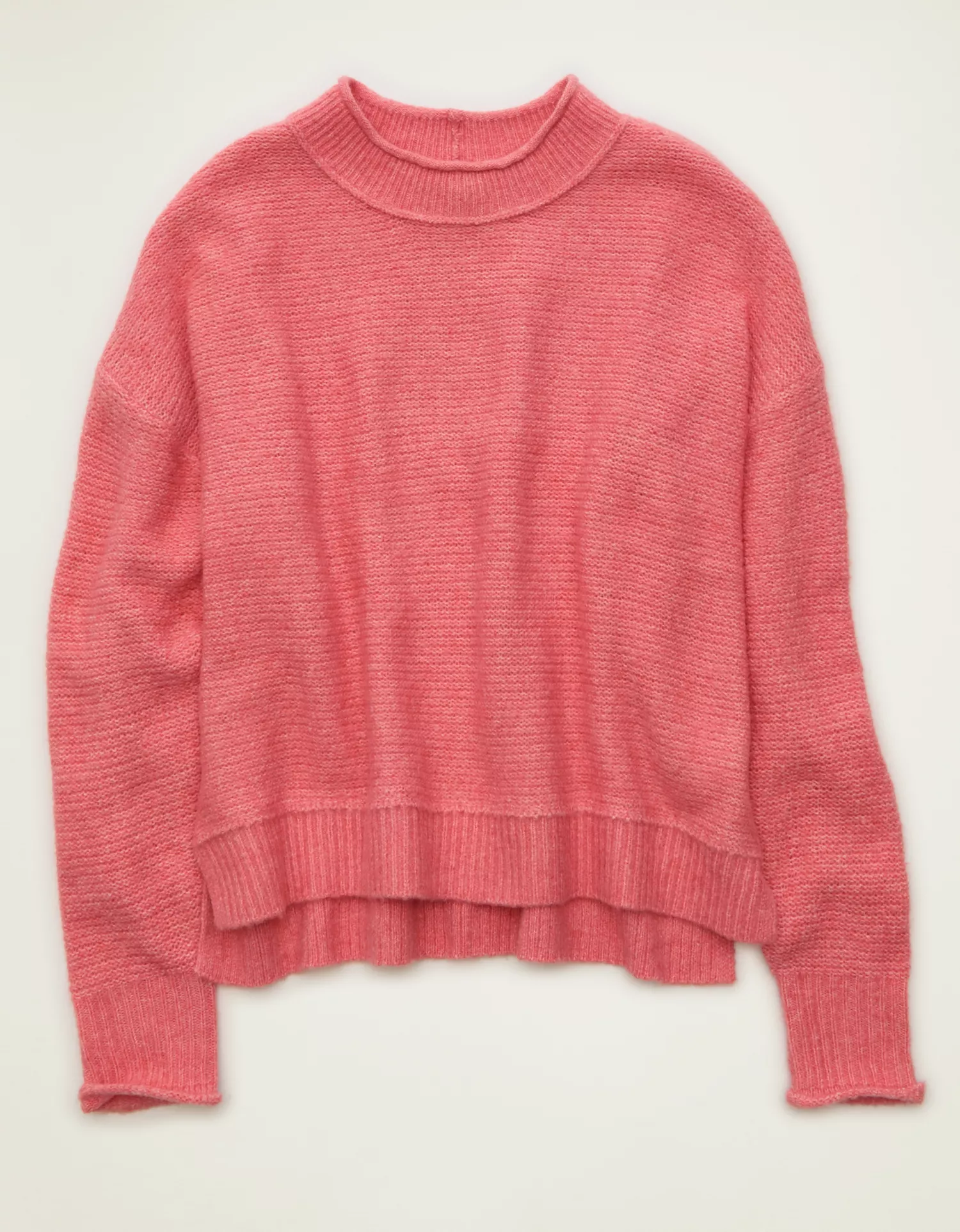 AE Whoa So Soft Cropped Sweater - thumbnail 3