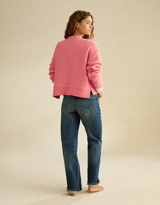 AE Whoa So Soft Cropped Sweater