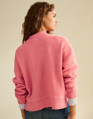 AE Whoa So Soft Cropped Sweater