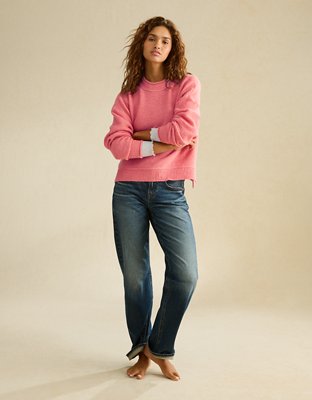 AE Whoa So Soft Cropped Sweater