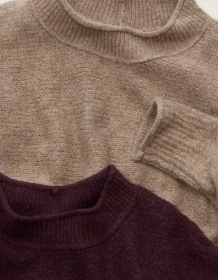 AE Whoa So Soft Cropped Sweater