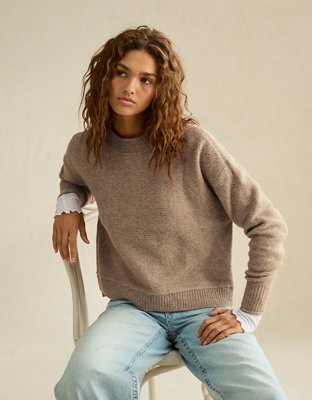 AE Whoa So Soft Cropped Sweater
