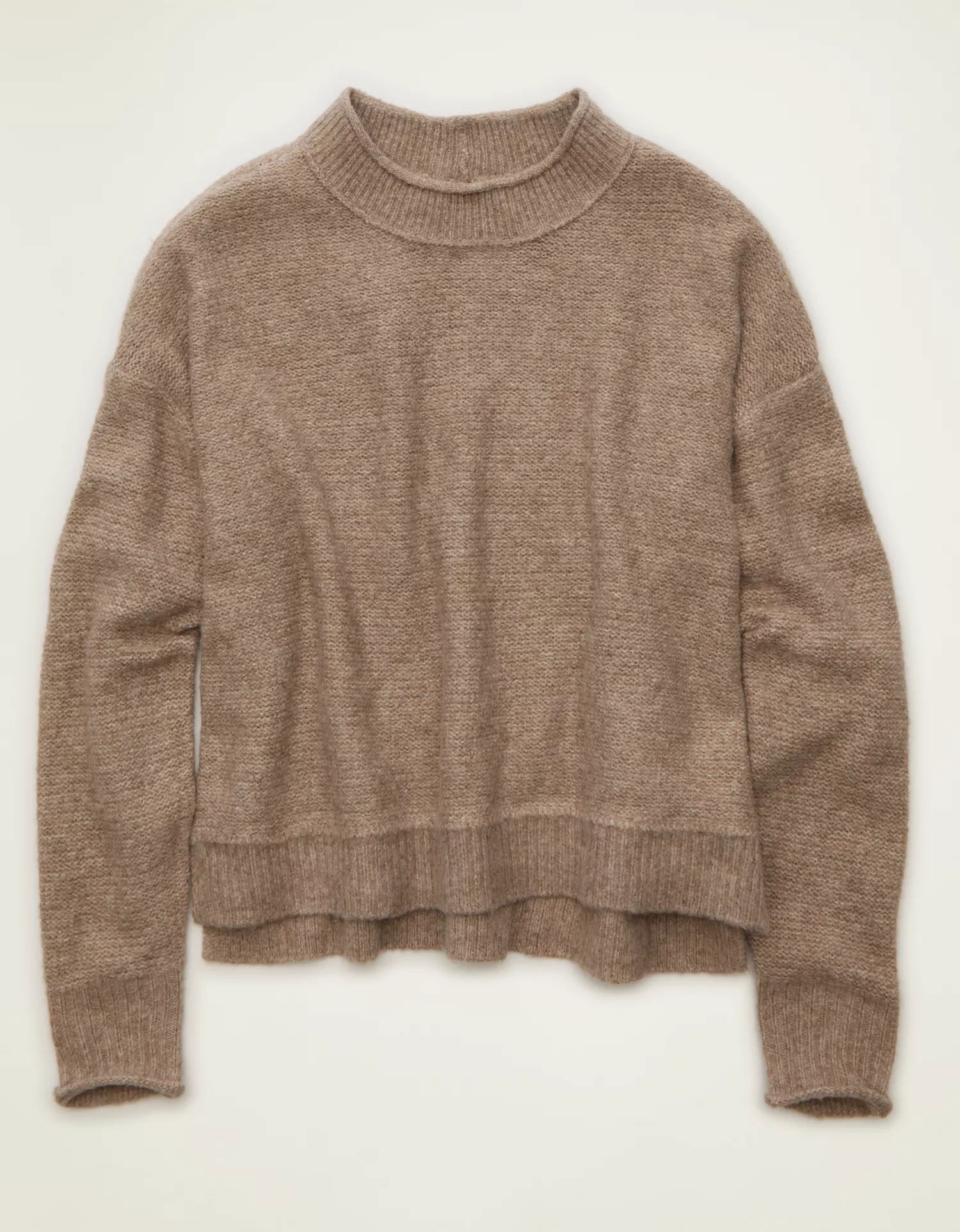 AE Whoa So Soft Cropped Sweater - thumbnail 10