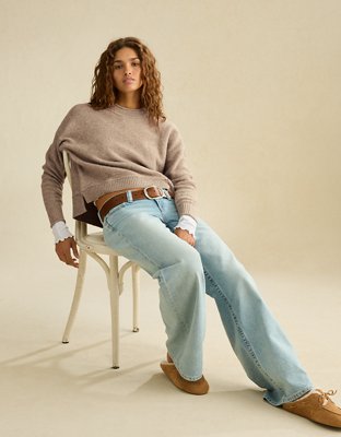 AE Whoa So Soft Cropped Sweater