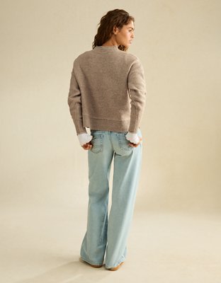 AE Whoa So Soft Cropped Sweater