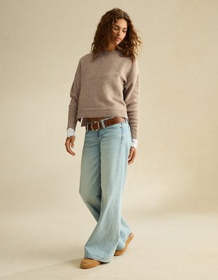 AE Whoa So Soft Cropped Sweater