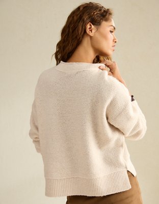 AE Whoa So Soft Cropped Sweater
