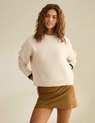 AE Whoa So Soft Cropped Sweater