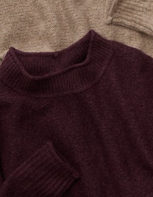 AE Whoa So Soft Cropped Sweater