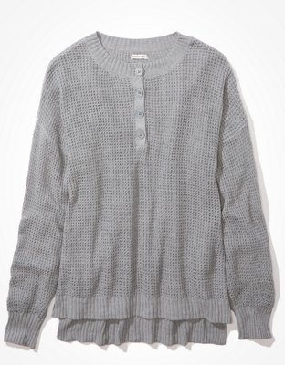 AE Henley Sweater