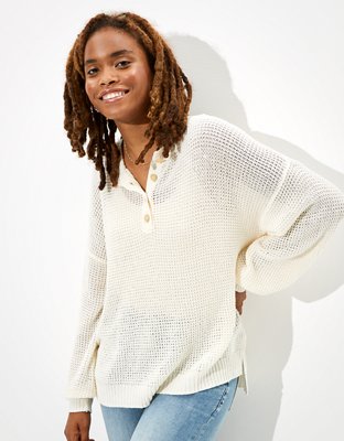 american eagle slouchy sweater