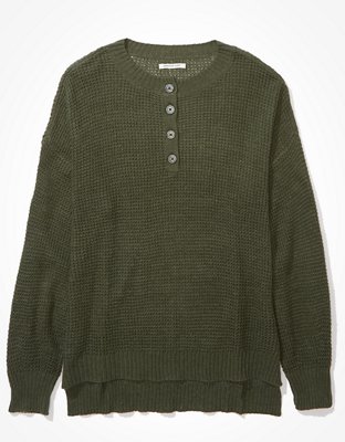 AE Henley Sweater
