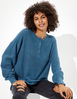 malin henley sweater set