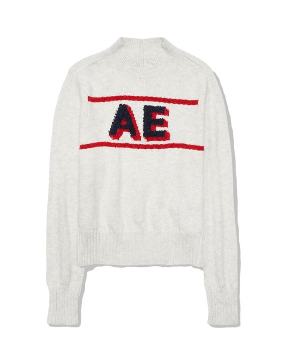 AE Mock Neck Sweater