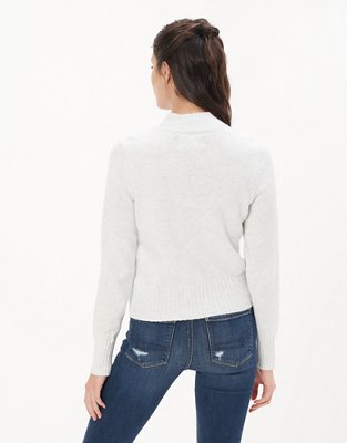 AE Mock Neck Sweater