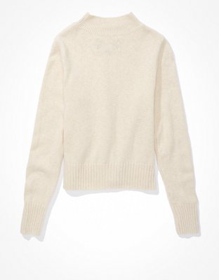 AE Mock Neck Sweater