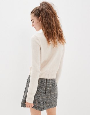 AE Mock Neck Sweater