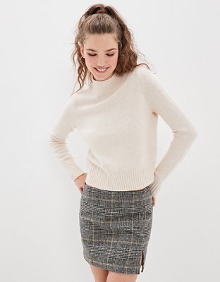 AE Mock Neck Sweater