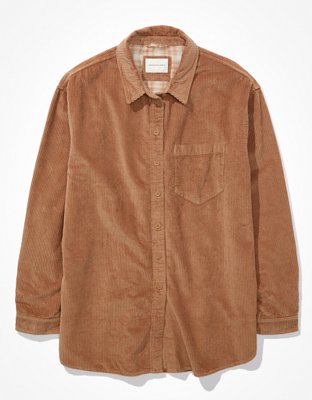 AE Camisa Extragrande de Corderoy