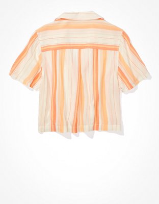 AE Cropped Resort Shirt