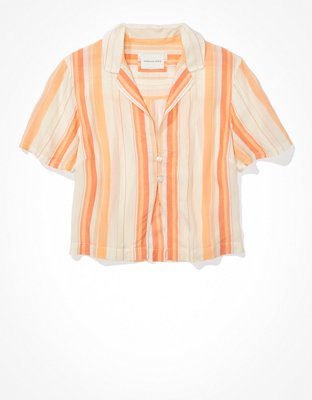 AE Cropped Resort Shirt