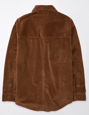 AE Oversized Corduroy Shirt