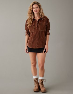 AE Oversized Corduroy Shirt