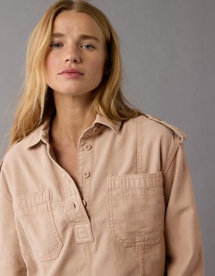 AE Oversized Military Shirt