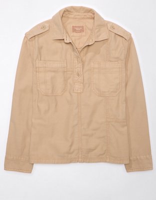 Ae military shop shirt jacket