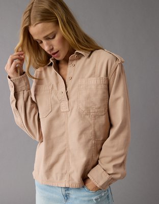 AE Oversized Military Shirt