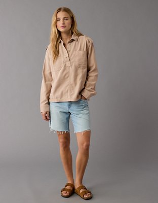 AE Oversized Military Shirt