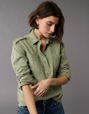 AE Oversized Military Shirt