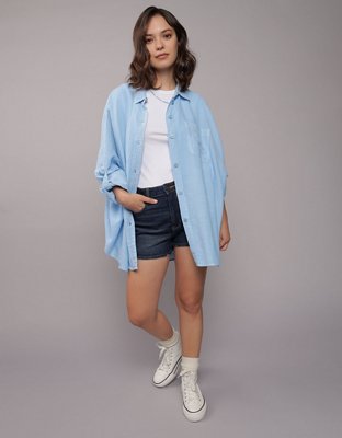 AE Go Big Beach Shirt