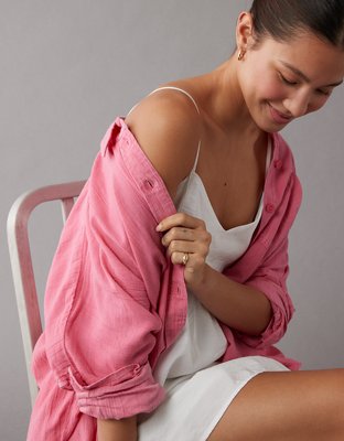 AE Go Big Beach Shirt