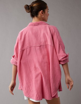 AE Go Big Beach Shirt