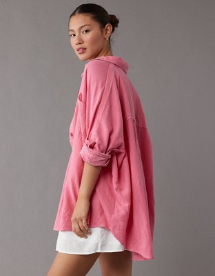 AE Go Big Beach Shirt