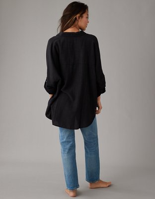 AE Go Big Beach Shirt