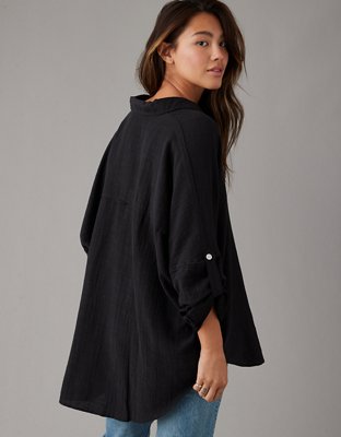 AE Go Big Beach Shirt