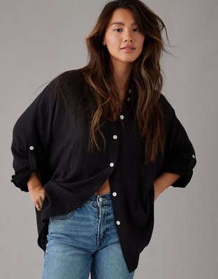 Women's Button-Up Shirts