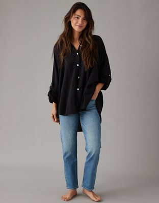 AE Go Big Beach Shirt