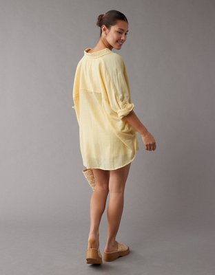 AE Go Big Beach Shirt