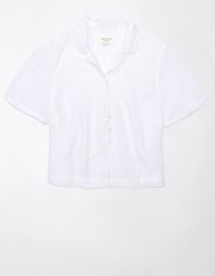 AE Cropped Cabana Shirt