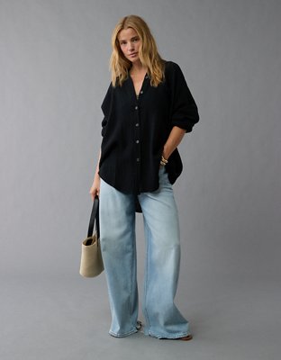 AE Go Big Oversized Shirt