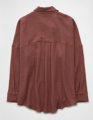 AE Go Big Oversized Shirt