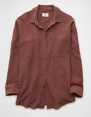 AE Go Big Oversized Shirt