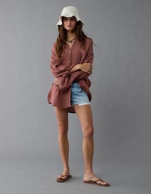 AE Go Big Oversized Shirt